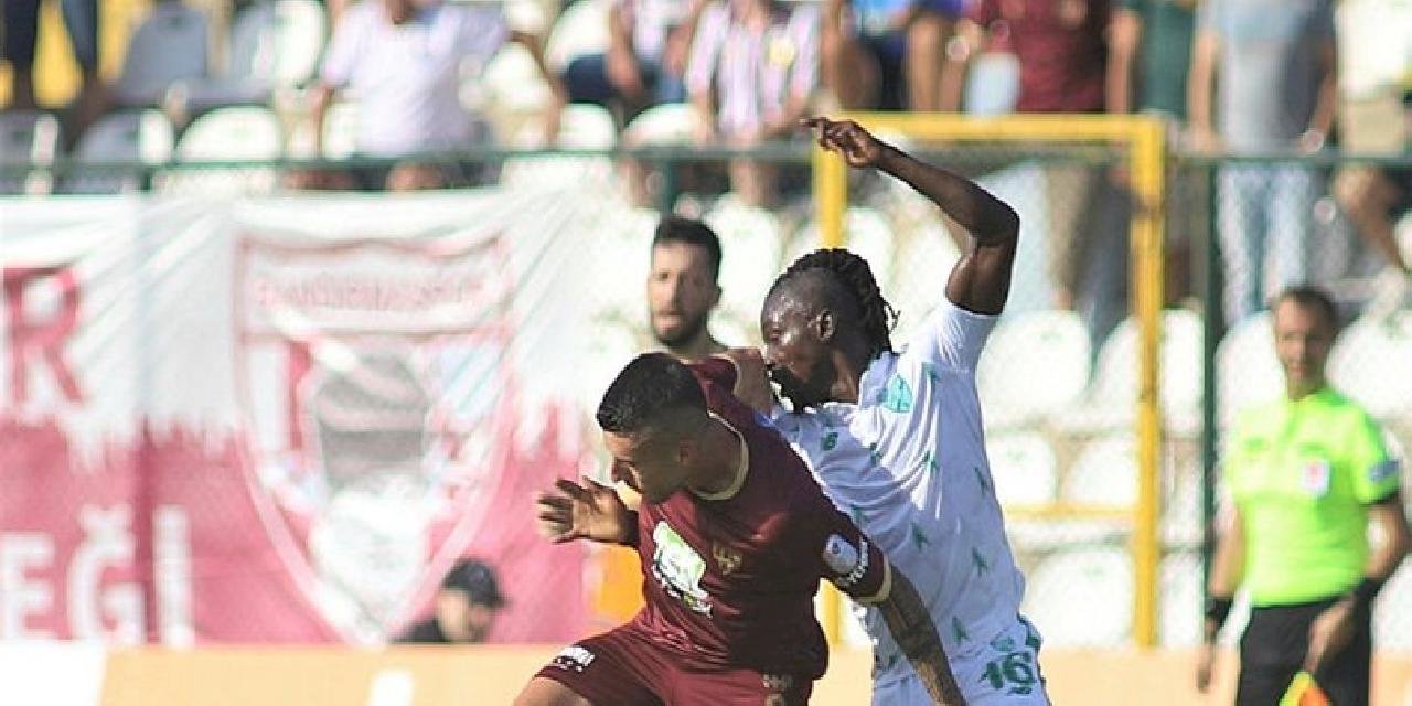 Teksüt Bandırmaspor 0-0 Boluspor (MAÇ SONUCU ÖZET) Bandırma ile Bolu yenişemedi