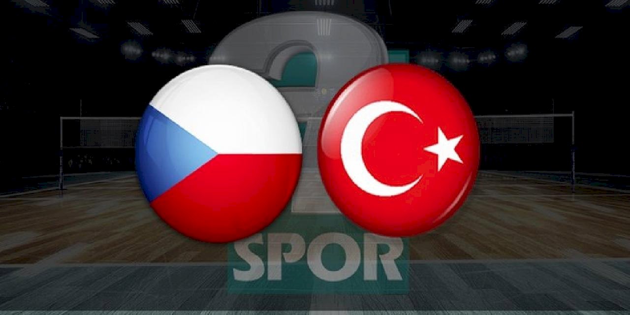 Çekya Türkiye voleybol maçı CANLI İZLE (Çekya-Türkiye canlı skor)