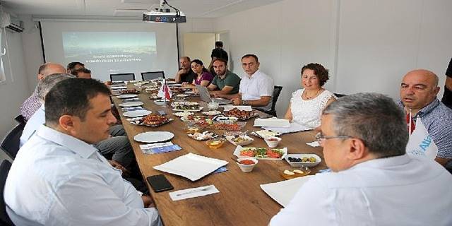 Körfez Dip Temizliği ve sulak alanlar ele alındı