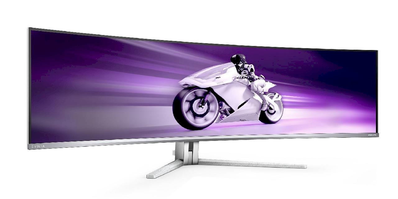 QD-OLED Panelli Yeni Philips Evnia 49M2C8900 Monitör Tanıtıldı