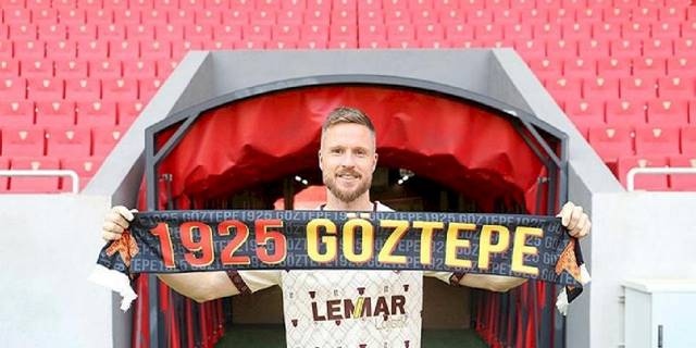 Göztepe savunmaya Danimarkalı Lasse Nielsen'i takviye etti