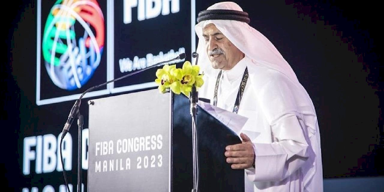 FIBA'nın yeni başkanı Katarlı Şeyh Saud Ali Al Thani oldu