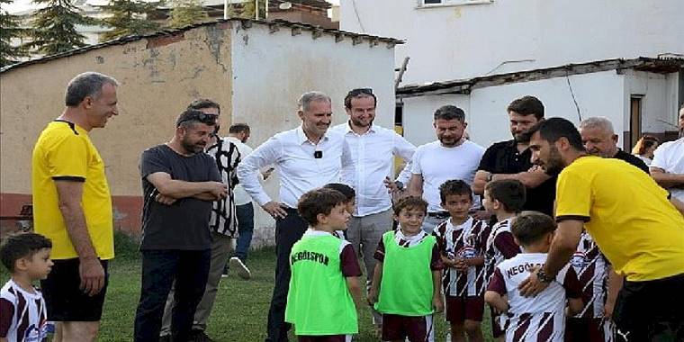 Başkan Alper Taban'dan Yıldız Adaylarına Ziyaret