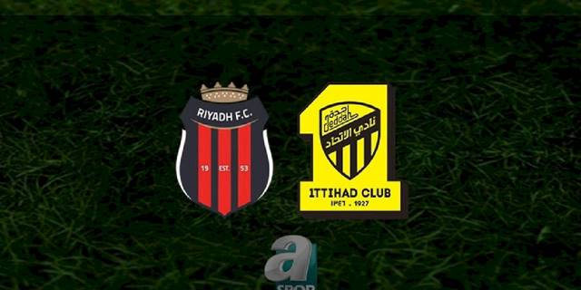 Riyadh - Al Ittihad maçı ne zaman, saat kaçta ve hangi kanalda? | Suudi Arabistan Pro Lig