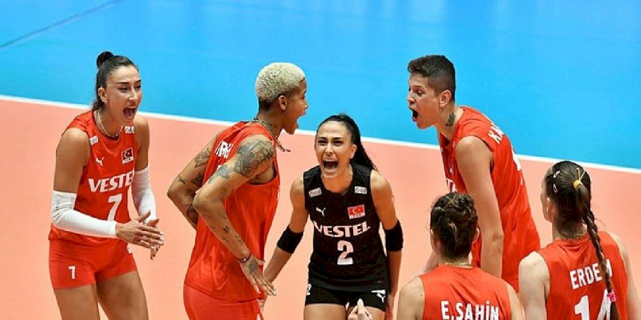 Türkiye - Almanya voleybol maçı CANLI İZLE