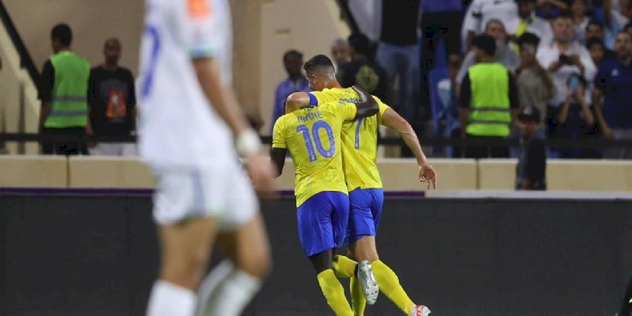 Al Fateh 0-5 Al Nassr (MAÇ SONUCU-ÖZET) | Cristiano Ronaldo rekor kırdı Al Nassr farklı kazandı!