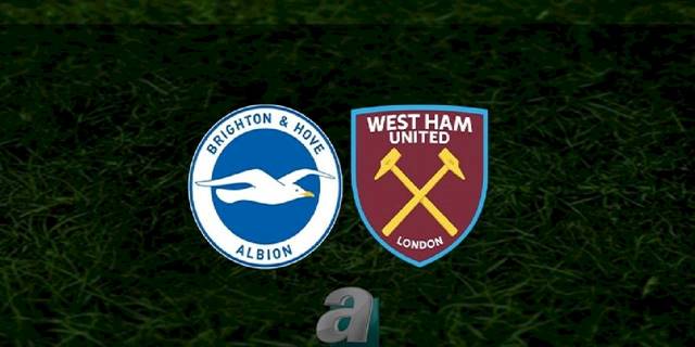 Brighton - West Ham United maçı ne zaman, saat kaçta ve hangi kanalda? | İngiltere Premier Lig