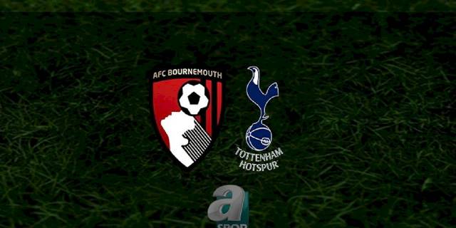 Bounemouth - Tottenham maçı ne zaman, saat kaçta ve hangi kanalda? | İngiltere Premier Lig