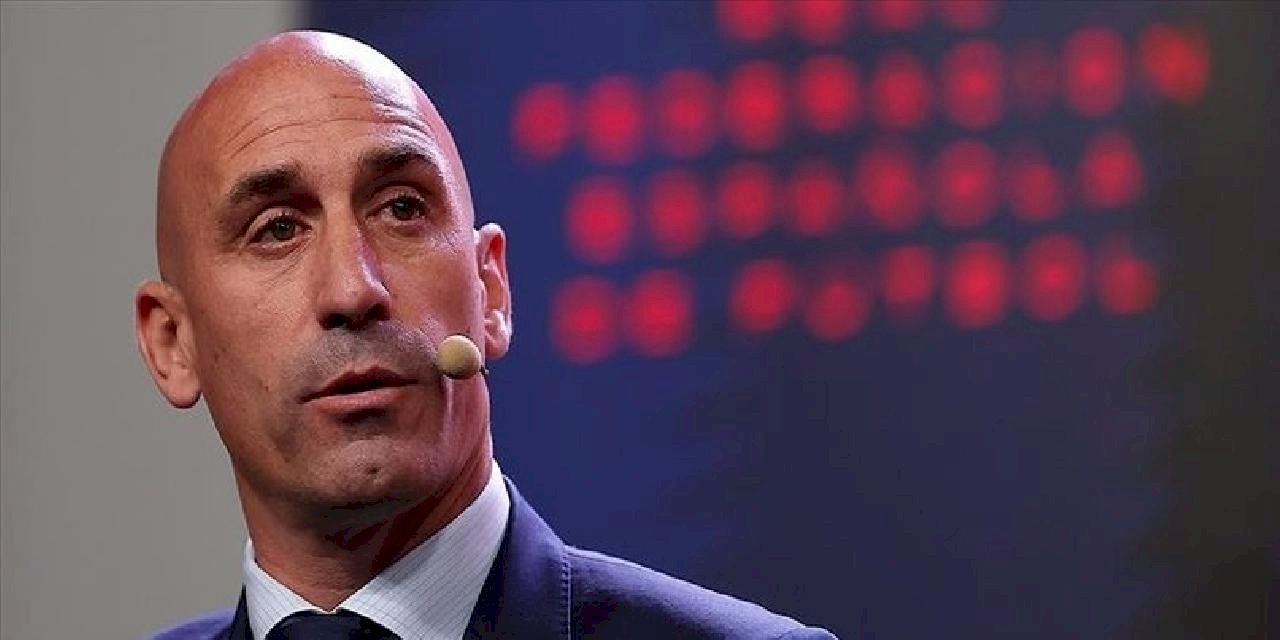 FIFA'dan Luis Rubiales'e ceza!