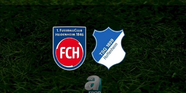 Heidenheim - Hoffenheim maçı ne zaman, saat kaçta ve hangi kanalda? | Almanya Bundesliga