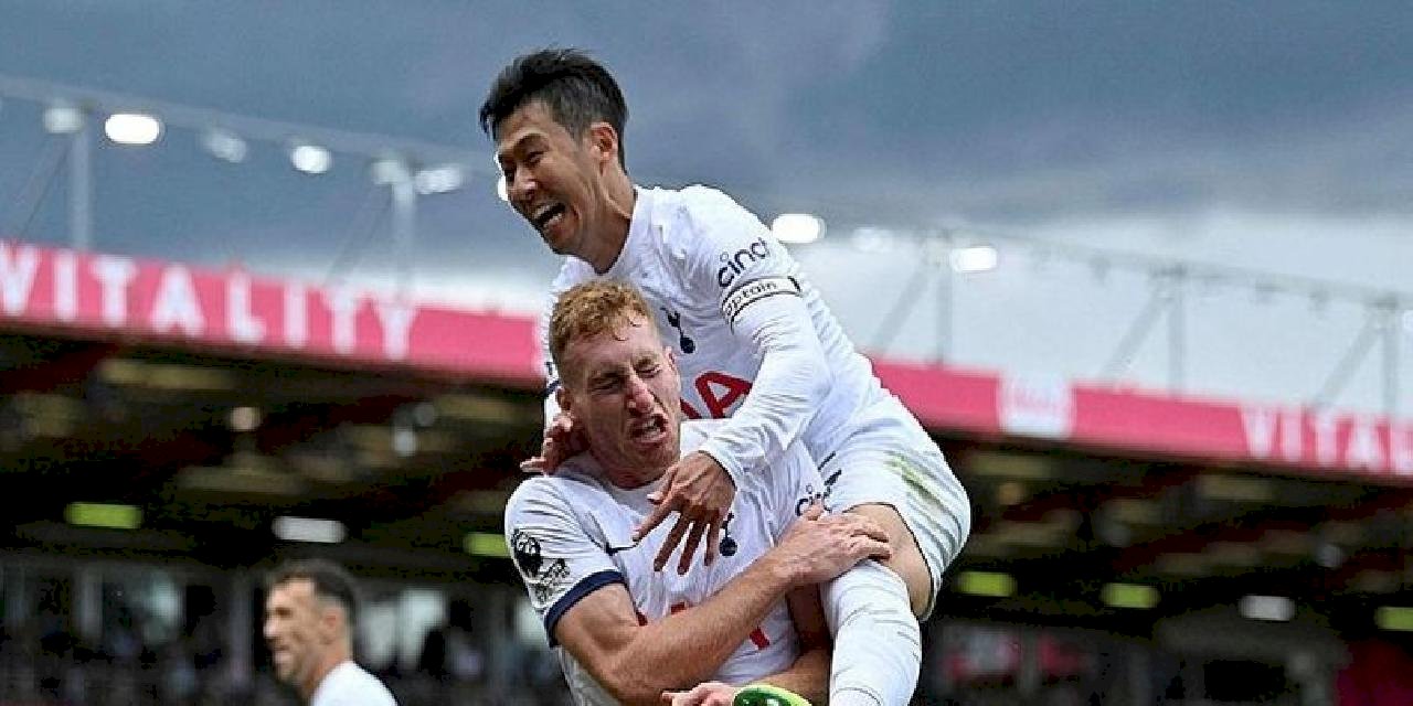 Bournemouth 0-2 Tottenham | MAÇ SONUCU - ÖZET