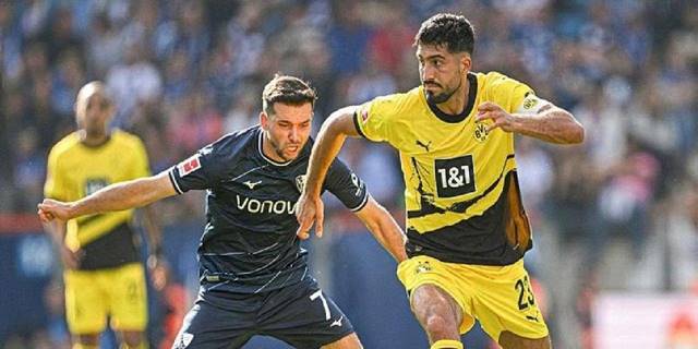 Bochum 1-1 Dortmund (MAÇ SONUCU-ÖZET) | Dortmund deplasmanda Bochum'a takıldı!