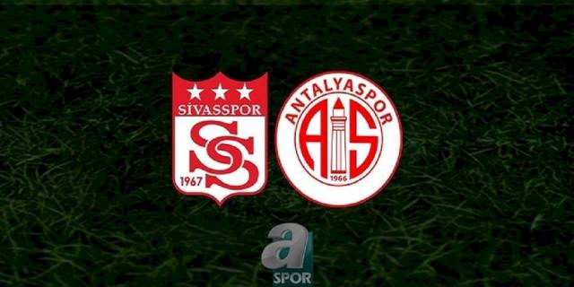 Sivasspor Antalyaspor maçı CANLI İZLE (Sivasspor-Antalyaspor canlı anlatım)