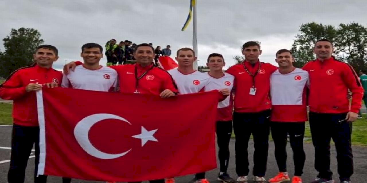 Sporcu askerlerimiz dünya şampiyonu