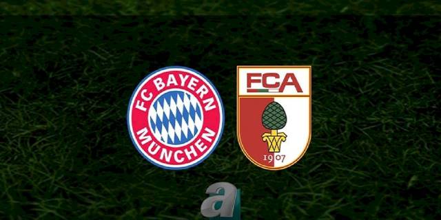 Bayern Münih - Augsburg maçı ne zaman, saat kaçta ve hangi kanalda? | Almanya Bundesliga