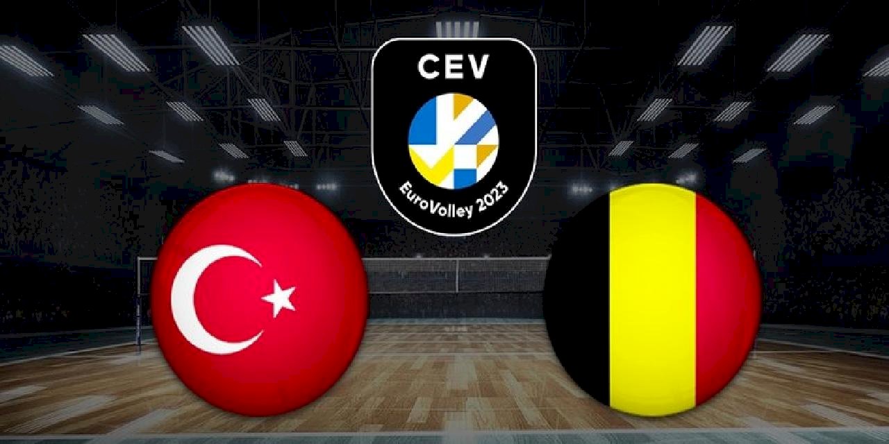 Türkiye Belçika voleybol maçı | CANLI İZLE