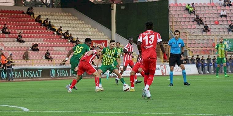 Boluspor 1-1 ASTOR Enerji Şanlıurfaspor (MAÇ SONUCU - ÖZET) Bolu ile Şanlıurfa yenişemedi!