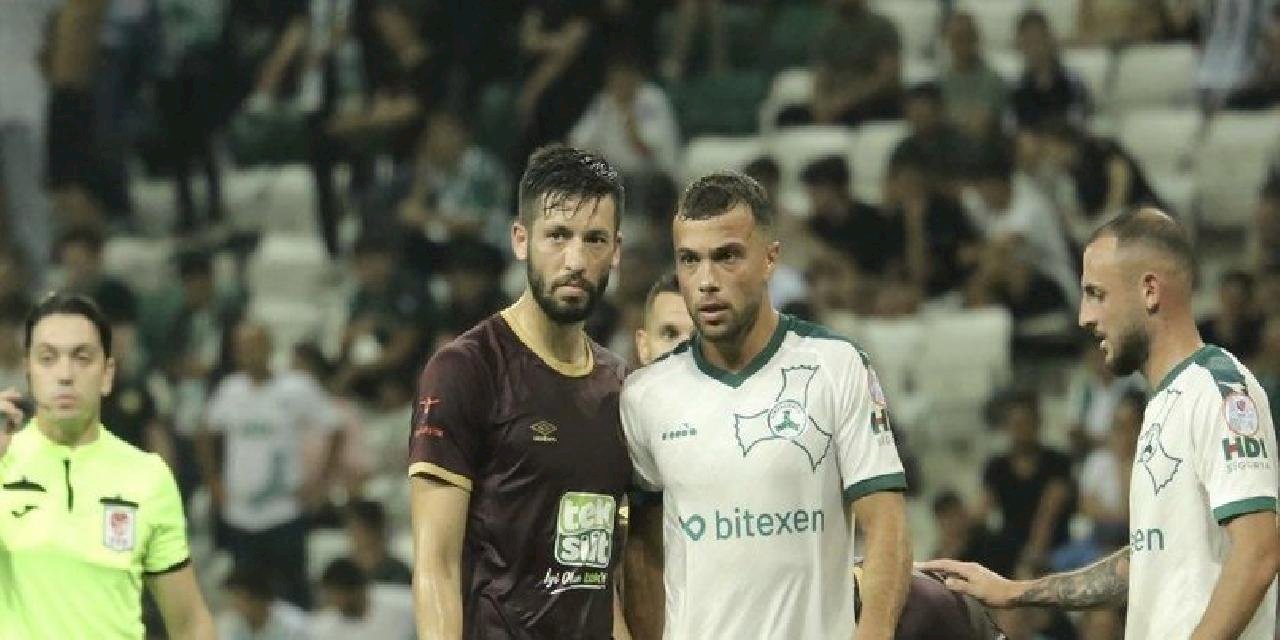 Giresunspor 0-1 Bandırmaspor (MAÇ SONUCU - ÖZET)