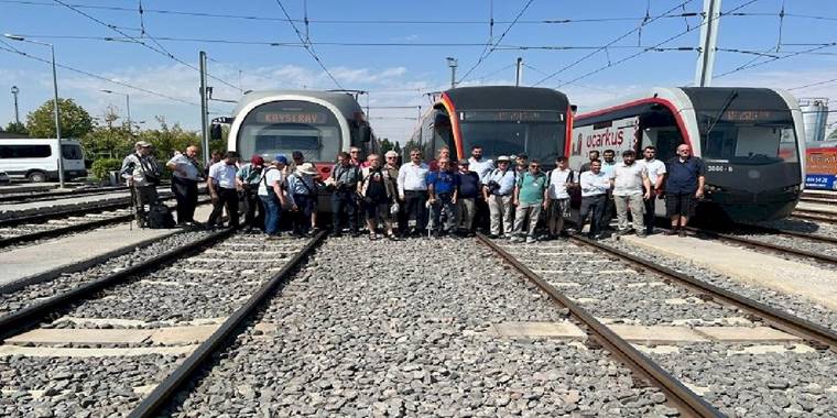 Alman tramvay dostlarından Kayseri Ulaşım'a övgü