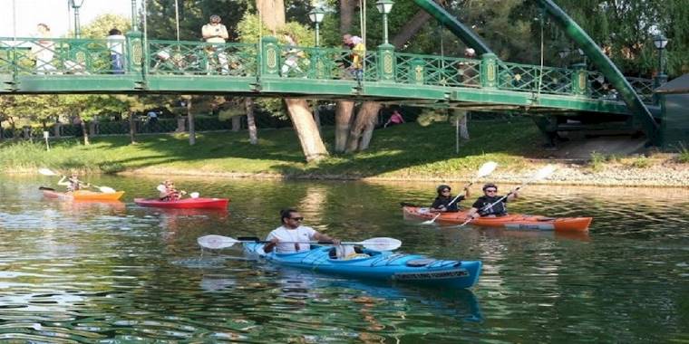 Su sporu sevenlere ücretsiz kano eğitimi