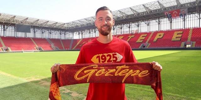 Göztepe ile Lukas Erhan Gottwaltt’ın yolları ayrıldı