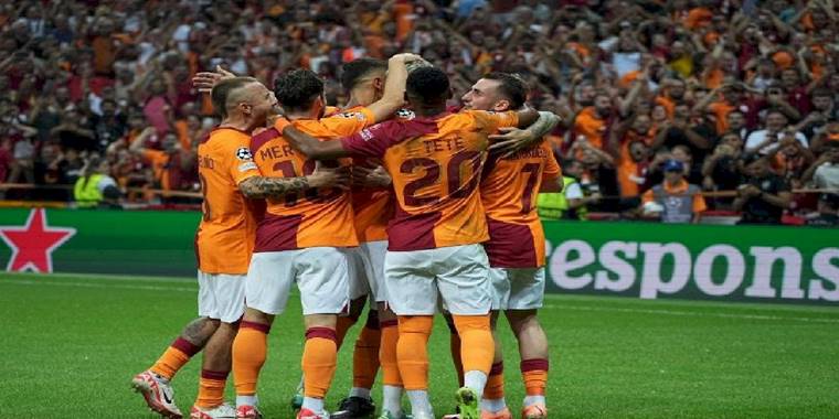 Galatasaray Şampiyonlar Ligi'nde