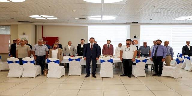 Kayseri Yahyalı'da AB projesi tanıtımı