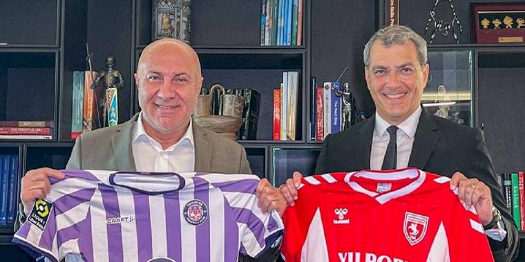 Samsunspor ile Toulouse arasında işbirliği!