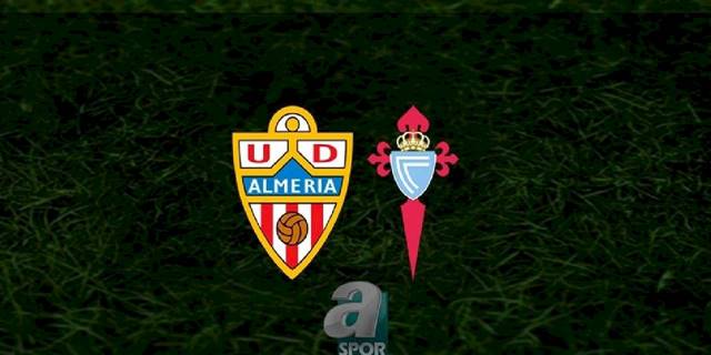 Almeria - Celta Vigo maçı ne zaman, saat kaçta ve hangi kanalda? | İspanya La Liga