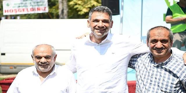 Başkan Kocaman Geredeliler pikniğine katıldı