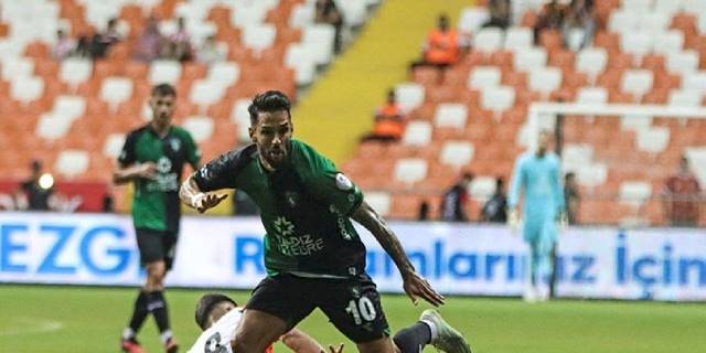 Adanaspor 0-2 Kocaelispor (MAÇ SONUCU - ÖZET) Kocaeli Adana'da galip!