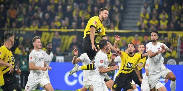 Borussia Dortmund 2-2 Heidenheim (MAÇ SONUCU - ÖZET)