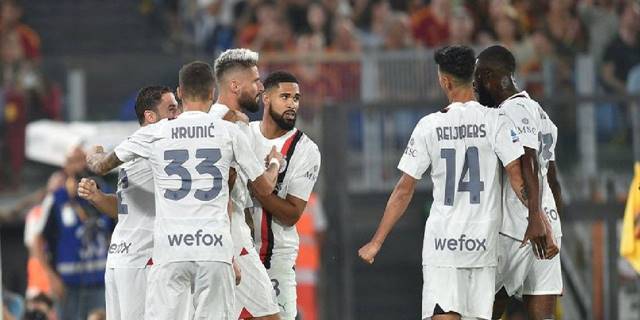 Roma 1-2 Milan (MAÇ SONUCU - ÖZET) Milan Roma'da kazandı!