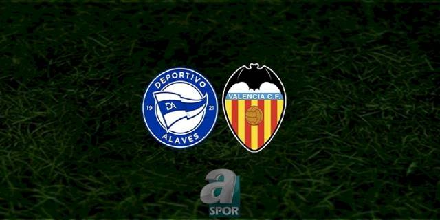 Alaves - Valencia maçı ne zaman, saat kaçta ve hangi kanalda? | İspanya La Liga