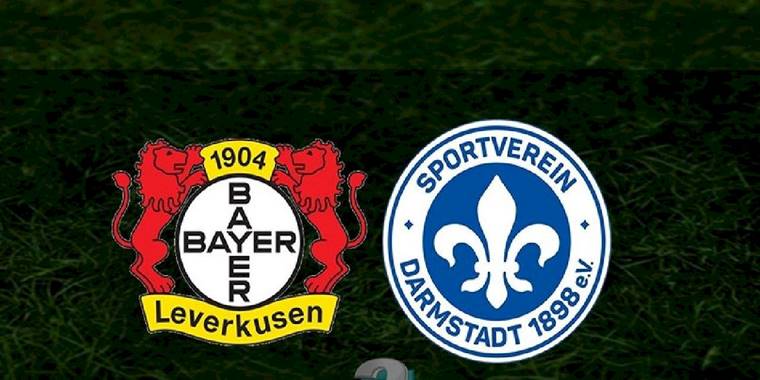 Bayer Leverkusen - SV Darmstadt 98 maçı ne zaman, saat kaçta ve hangi kanalda?