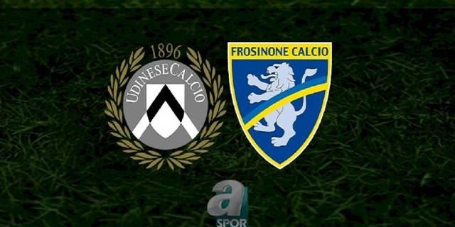 Udinese - Frosinone maçı ne zaman, saat kaçta ve hangi kanalda? | İtalya Serie A