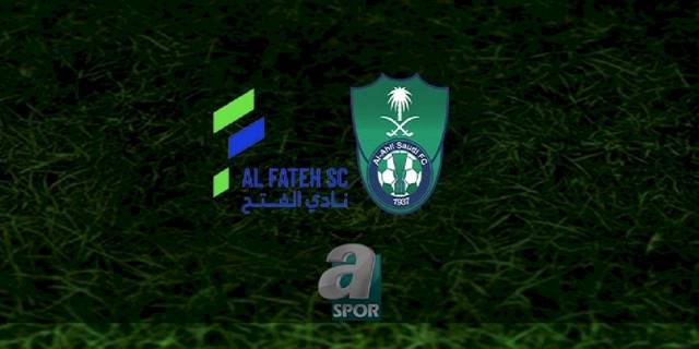 Al Fateh - Al Ahli Jeddah maçı ne zaman, saat kaçta ve hangi kanalda? | Suudi Arabistan Pro Lig