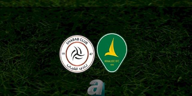 Al Shabab Riyadh - Al Khaleej maçı ne zaman, saat kaçta ve hangi kanalda? | Suudi Arabistan Pro Lig