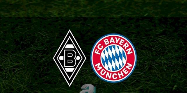 Borussia Mönchengladbach - Bayern Münih maçı ne zaman, saat kaçta ve hangi kanalda canlı yayınlanacak? | Almanya Bundesliga