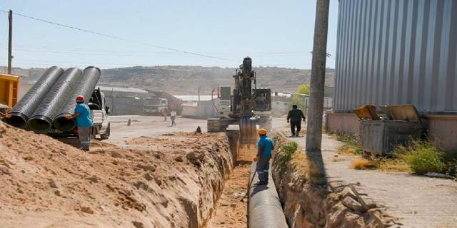 Nevşehir'de asfalt mesaisi tam gaz