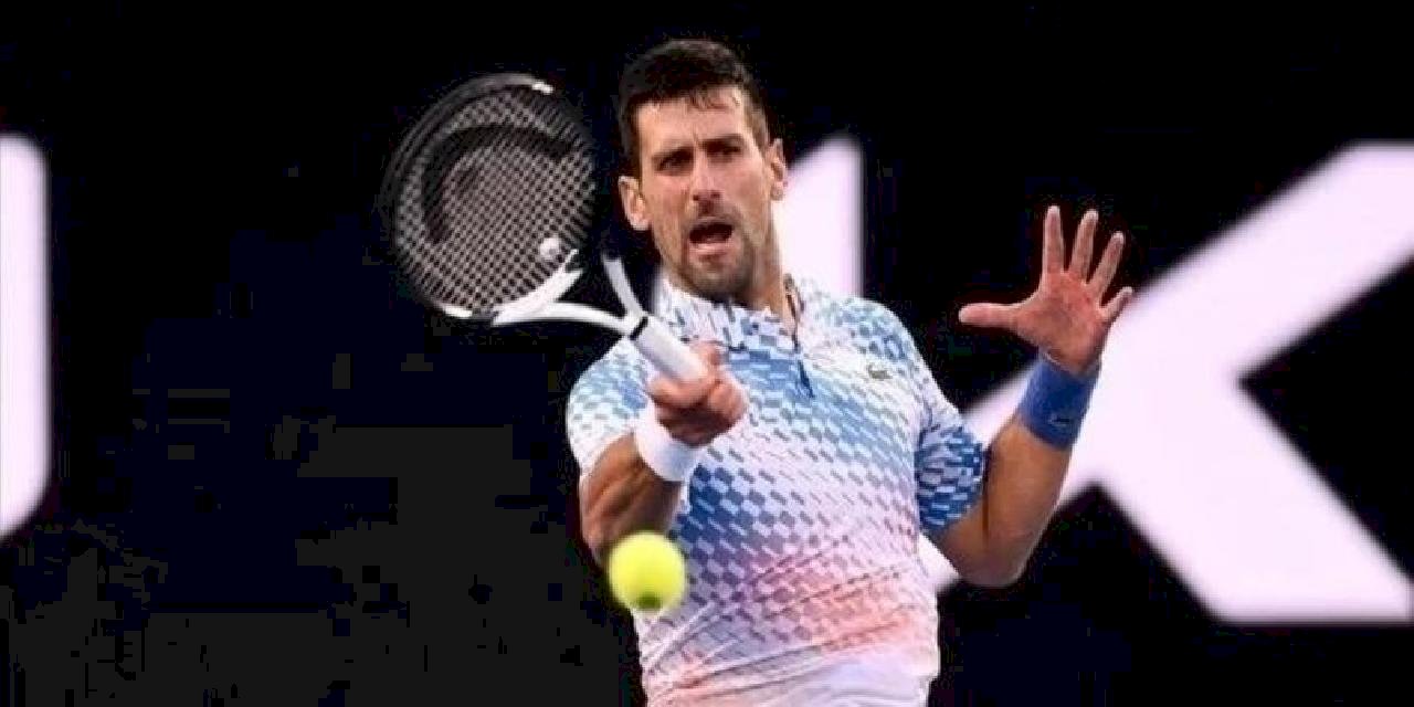 Novak Djokovic Laslo Djere'yi mağlup etti