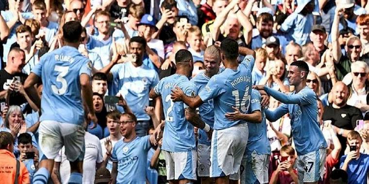 Manchester City 4-1 Fulham (MAÇ SONUCU-ÖZET) | 5 gollü maçta kazanan M. City!