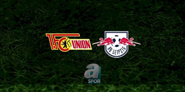 Union Berlin - Leipzig maçı ne zaman, saat kaçta ve hangi kanalda? | Almanya Bundesliga