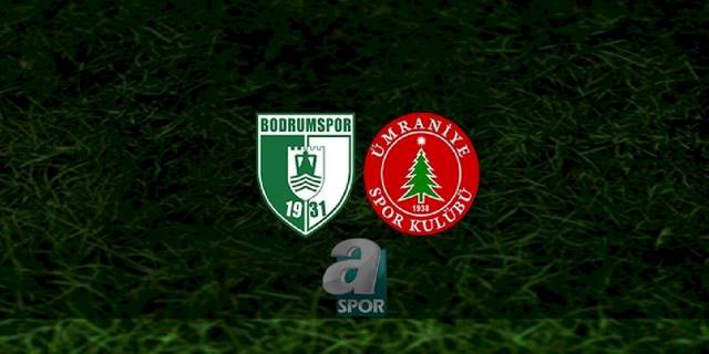 Bodrumspor - Ümraniyespor maçı ne zaman, saat kaçta ve hangi kanalda? | Trendyol 1. Lig