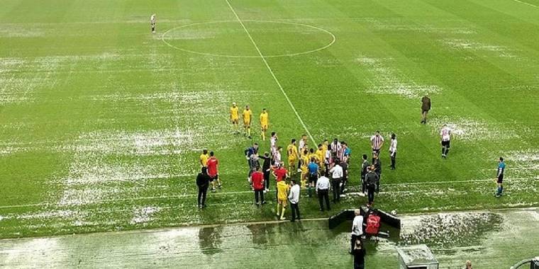 Samsunspor - İstanbulspor maçı ertelendi!