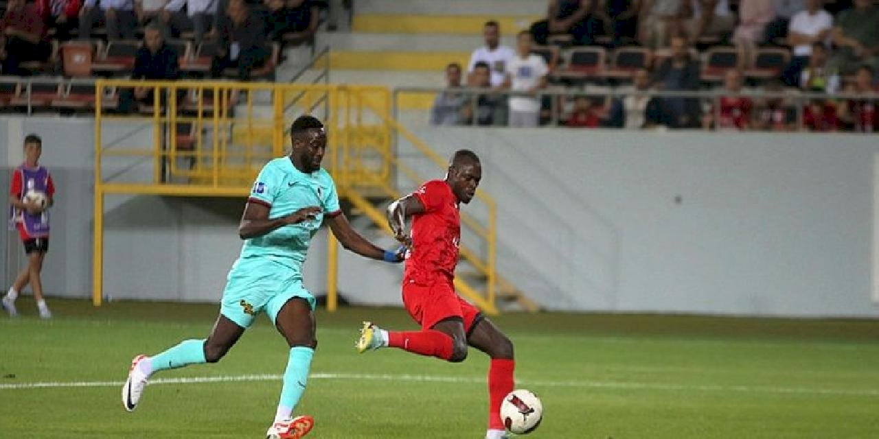 Çorum FK 0-1 Gençlerbirliği (MAÇ SONUCU-ÖZET)