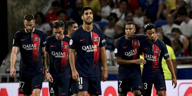 Lyon 1-4 PSG (MAÇ SONUCU-ÖZET) | PSG deplasmanda Lyon'a acımadı!