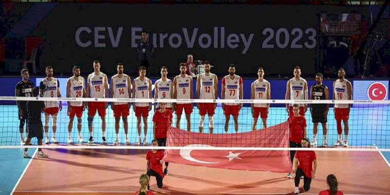 CEV Erkekler Avrupa Şampiyonası: Türkiye 2-3 Portekiz | MAÇ SONUCU - ÖZET