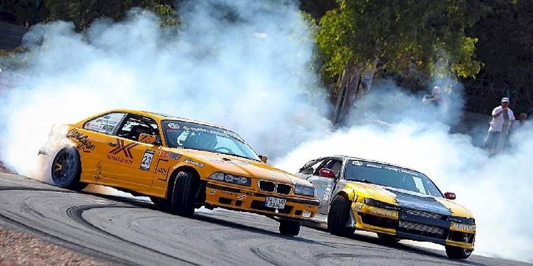 Drift Heyecanı İzmir Park'ta Yaşandı