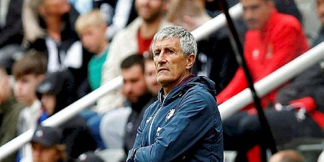 Villarreal'de Quique Setien dönemi sona erdi!